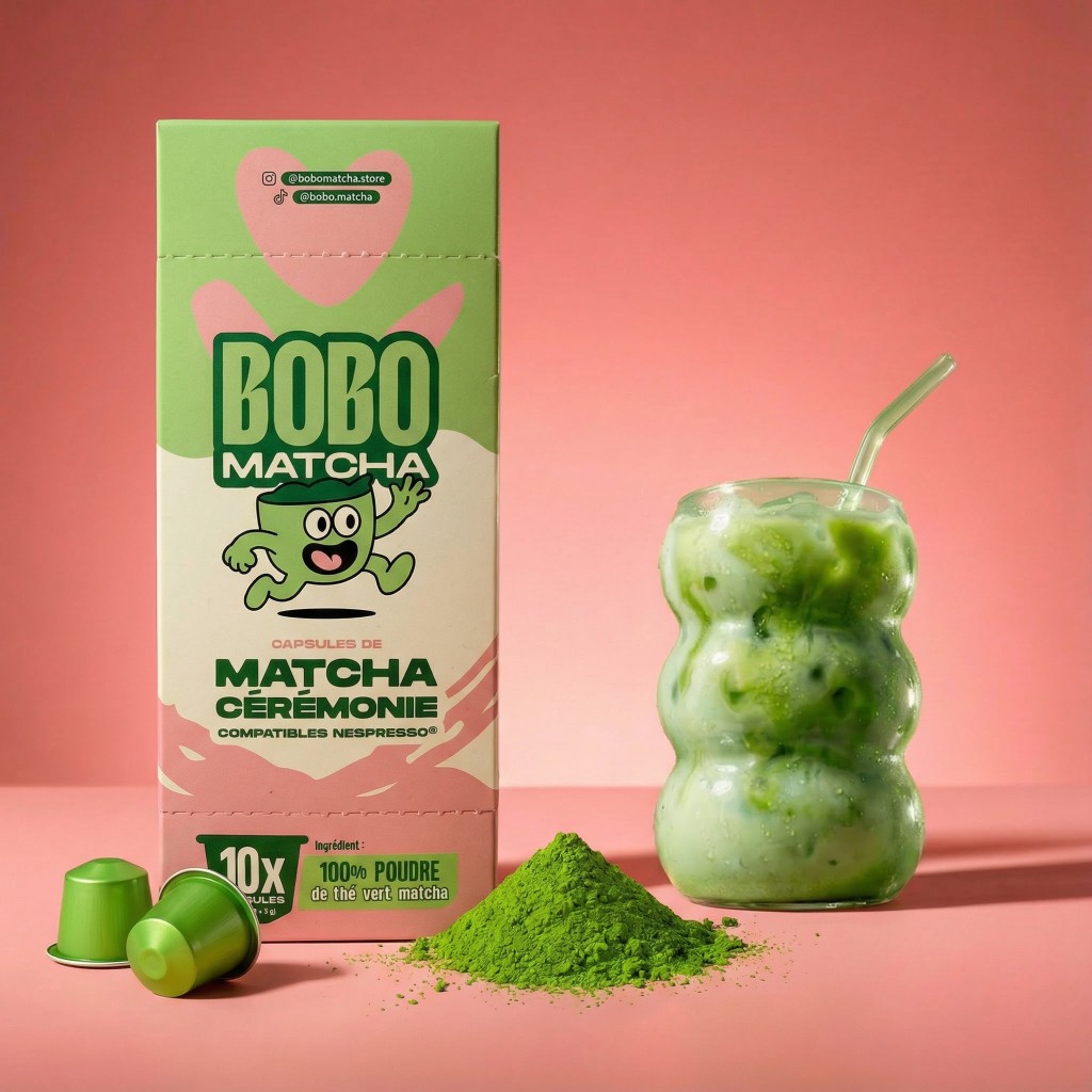 Bobo Matcha - Capsules de matcha cérémonie