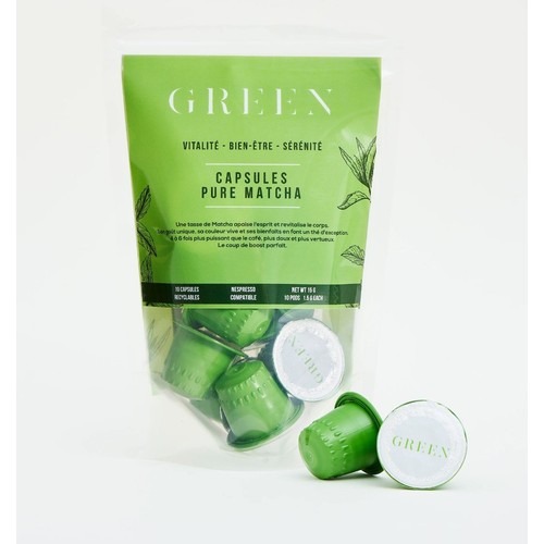 Green Matcha - Capsules de matcha