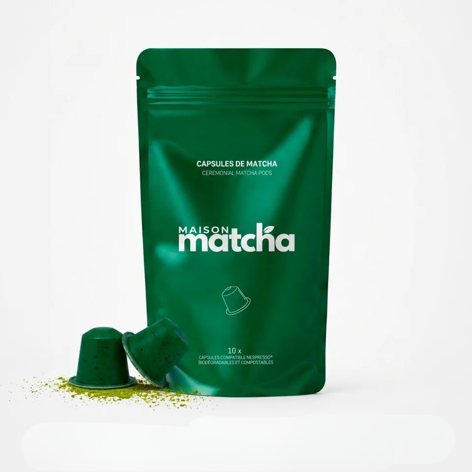 Maison Matcha - Capsules de matcha