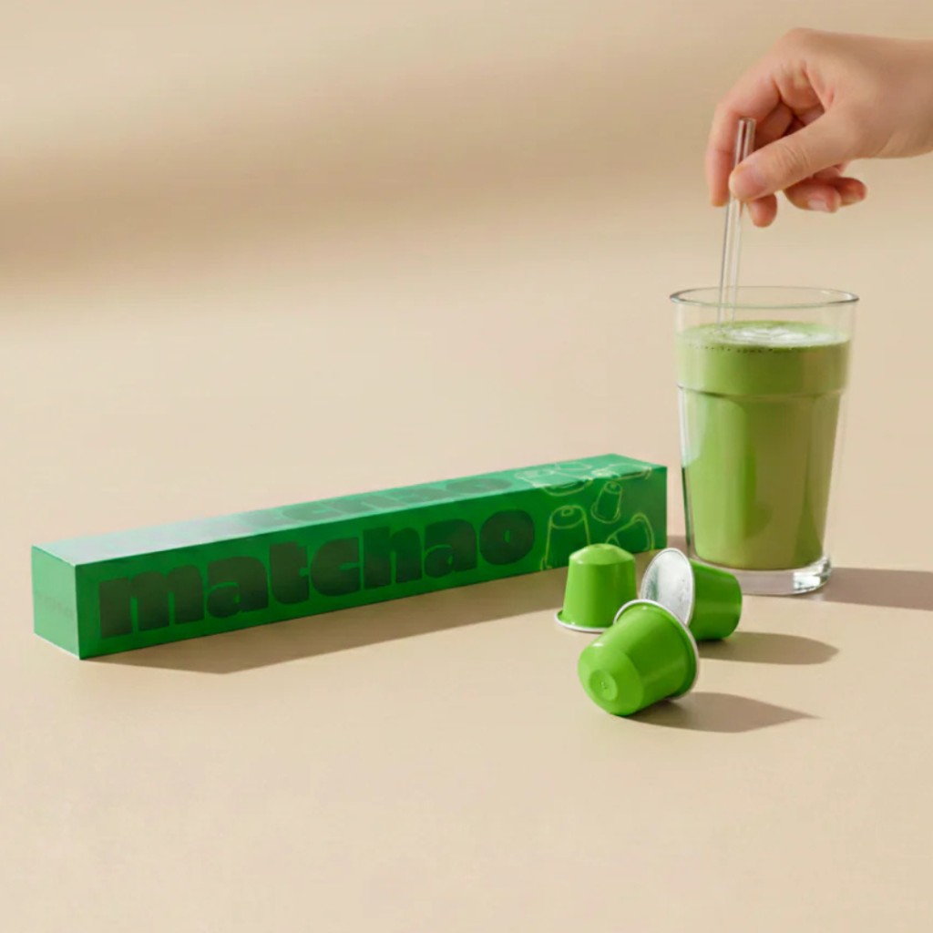 Matchao - Capsules de matcha