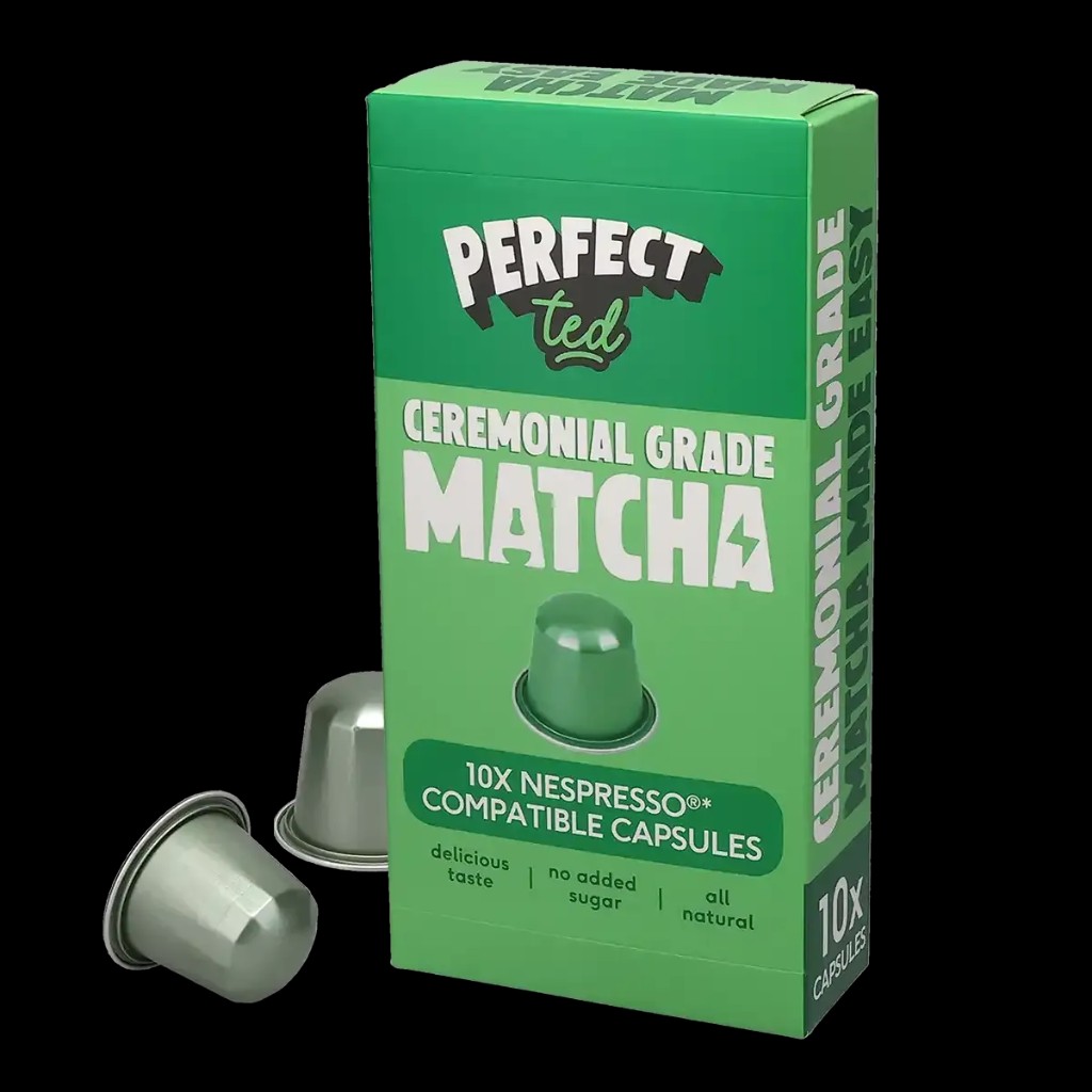 PerfectTed - Capsules de matcha
